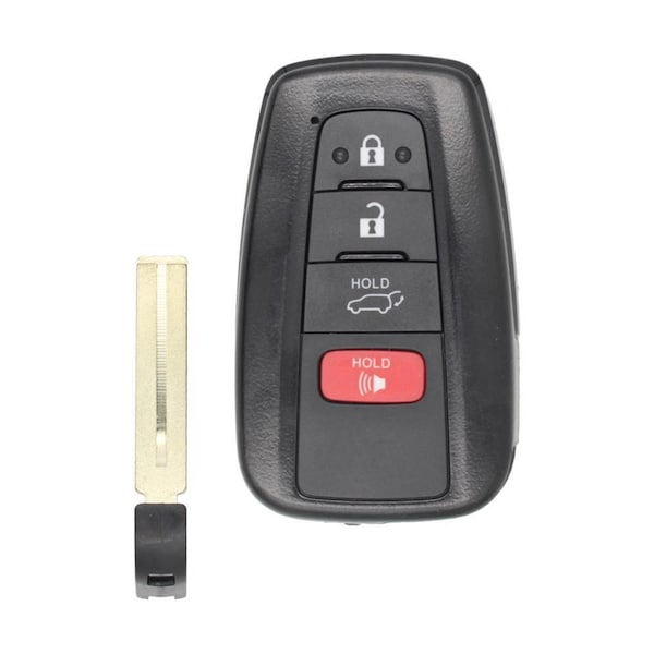 KeylessFactory: 2019 Toyota RAV4 Smart Key 4B Hatch - HYQ14FBC - 0351 - 315 MHz